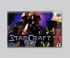 STARCRAFT 64 / N64 - 2"x3"