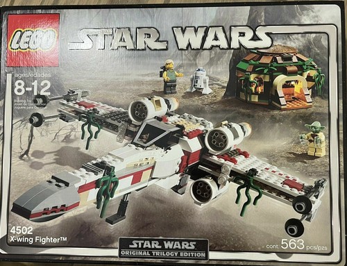 Lego star wars - 4502, x-wing