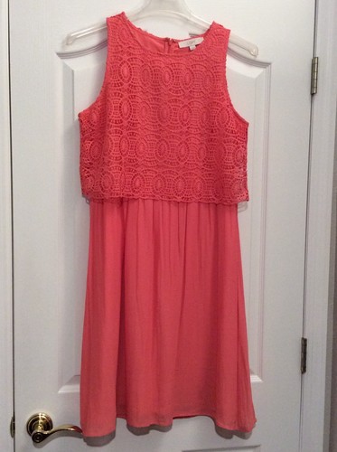Ann taylor loft coral - taylor, colored