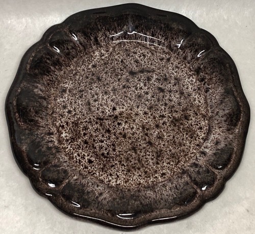 Grande assiette signée - assiette, marius