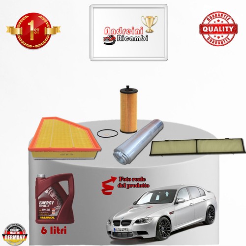 Kit filtre huile bmw - kit,