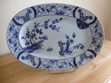 PLAT OVALE FAIENCE CREIL