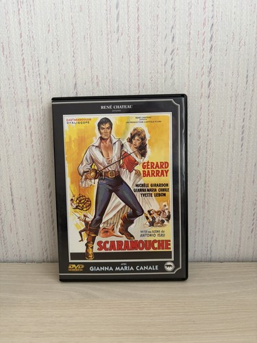 Dvd scaramouche gérard - scaramouche,