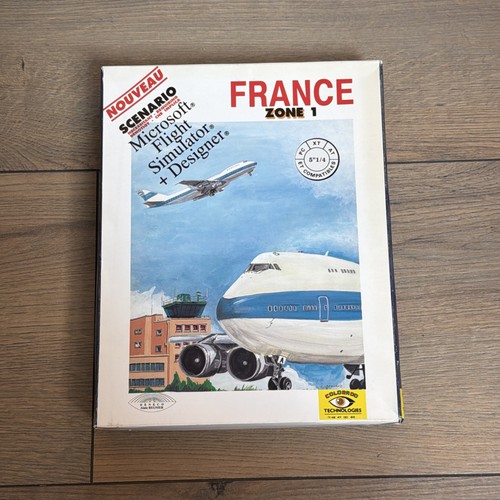Flight simulator france zone - flight, 1