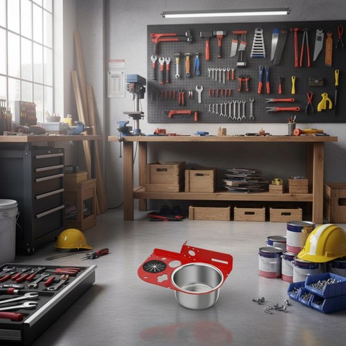 Plateau porte outils échelle - porte-outils,