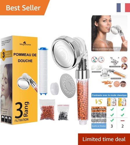 Pommeau douche anti calcaire - pommeau,