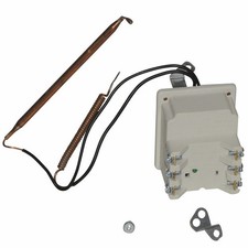Thermostat tc 2 bulbes + patte