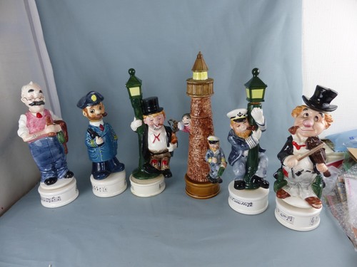 Lot bouteilles liqueur - lot,