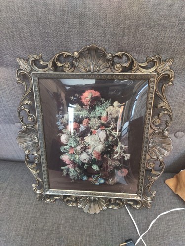Ancien tableau papier - ancien,