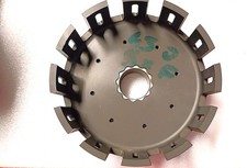 CLOCHE D'EMBRAYAGE TAILLE "MASSE USINE CNC" POUR  MOTO CROSS KAWASAKI KXF 450cc