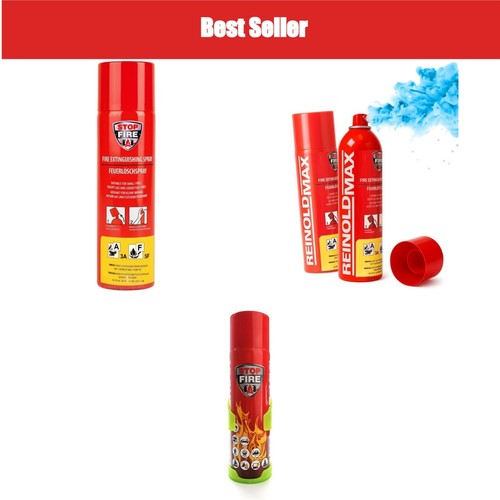 Extincteur 500ml mousse - extincteur,