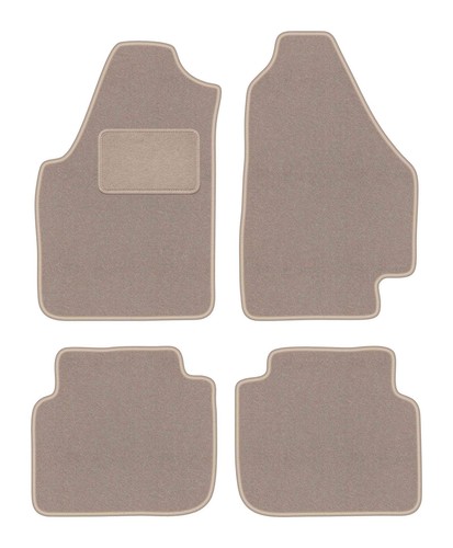 Tapis sol velours beige - en,