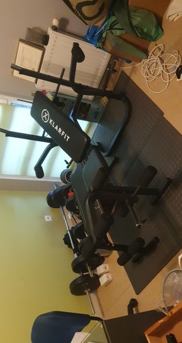 Banc musculation pliable - banc,
