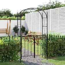 Arche de jardin avec portail