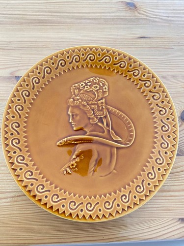 Assiette céramique - assiette, en
