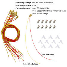 10pcs ampoule à vis LED