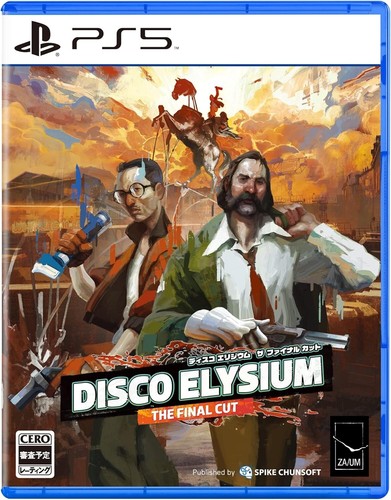 Jeu vidéo disco elysium the - jeu,