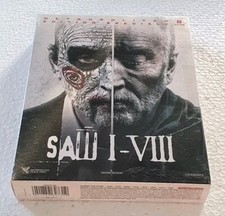 Coffret blu ray SAW / 8 films Neuf