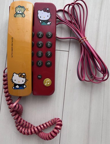 Hello kitty analog phone - hello,