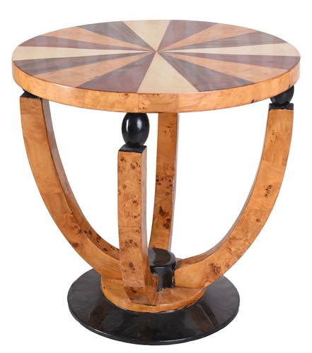 Art déco table antique - art,