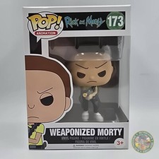 Funko POP 173 Rick & Morty : Weaponized Morty [NEUF]