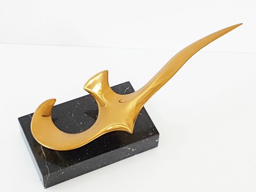 Sculpture bronze oiseau - sculpture, a