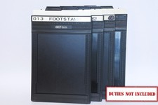 Lot De 4 [EXC+++++] Supports De Film Découpé Fidelity Elite 4x5 Venants Du JAPON