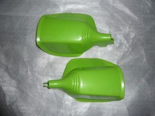 protèges mains vintage gauche et droit ACERBIS verts