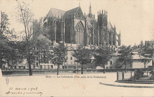 57 METZ DIGUE SUR MOSELLE - 28269