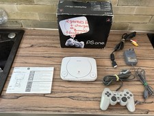 Console Sony playstation Ps One SCPH-102 , fonctionnelle .