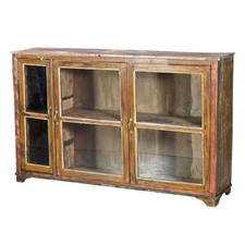 Palisander Glasvitrine aus