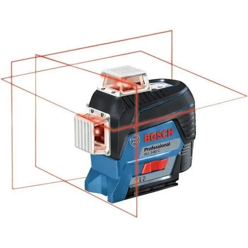 Laser lignes bosch gll - laser,