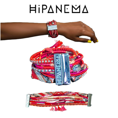 Hipanema paris red pink - paris, red/pink