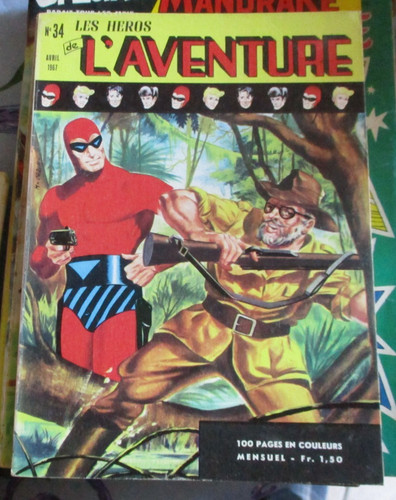 Les heros aventure 34 - de, l'aventure