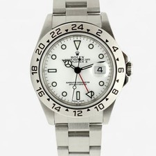 Rolex Explorer II 16570 Blanc