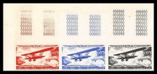 90179c Monaco N°649 biplan