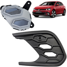 Grille de pare-chocs +