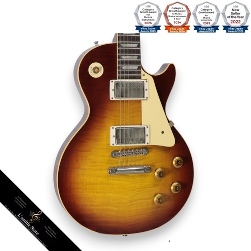 Gibson custom shop 1959 les - gibson,