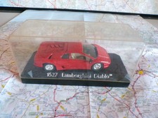 LAMBORGHINI Diablo rouge 1990 Ancienne SOLIDO  1/43 en Boite réf 1527