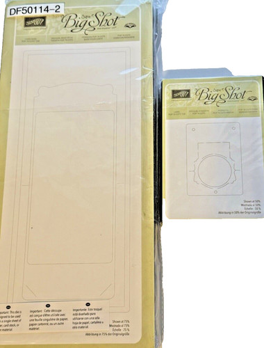 Stampin big shot dies lot - stampin, up