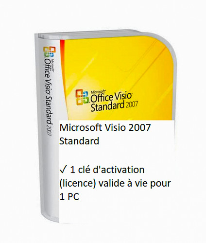 Microsoft visio 2007 standard - microsoft,