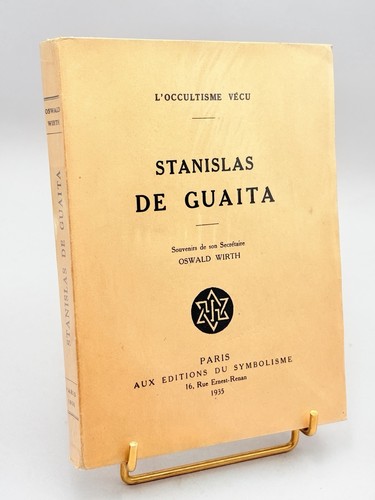 Oswald wirth occultisme - wirth, l'occultisme