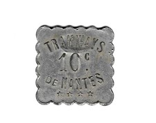RARE MONNAIE DE NECESSITE DE