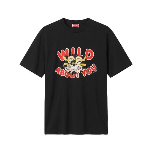 Kenzo shirt wild tiger pour - t-shirt,