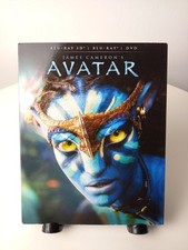 Blu-ray 3d + Blu-ray Avatar +