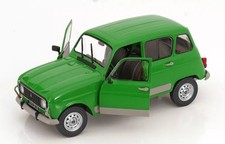 RENAULT 4 GTL VERT JARDIN 1978 SOLIDO S1800112 1:18 GREEN R4 4L LHD