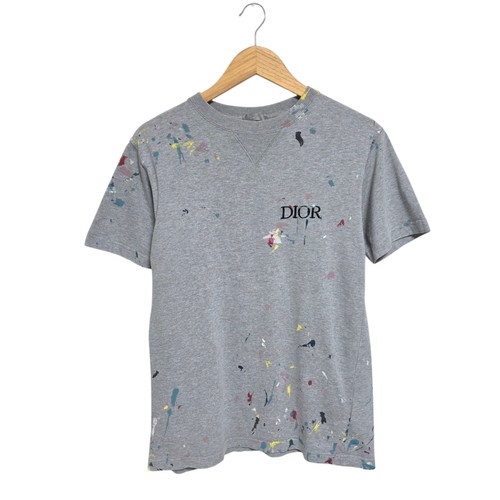 Dior paint splatter - dior, short