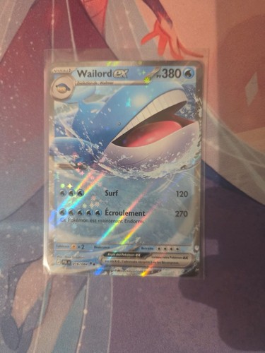 Carte pokemon wailord 016 084 - pokemon, 016/084