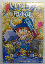 Munchkin Farkle Carte Jeu Tout Neuf & Emballé