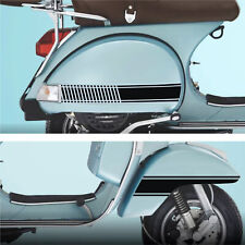 Kit 4 autocollants BANDES DECAL compatibles avec PIAGGIO VESPA P150X différen...